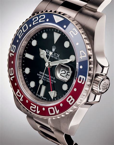 rolex gmt master ii versions.